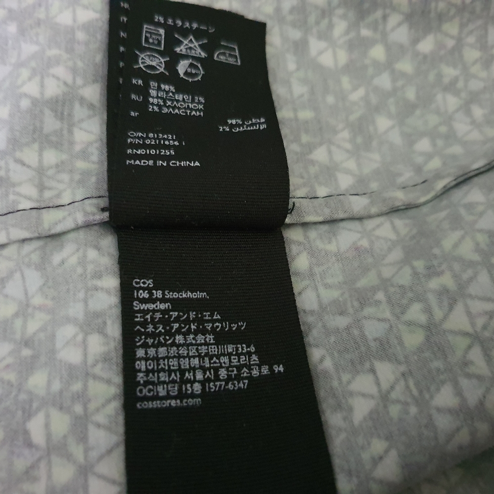 COS prisim shift dress ๐host pick๐ - Picture 11 of 11